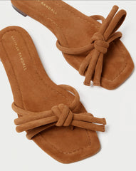 Loeffler Randall Hadley Cacao Bow Sandal