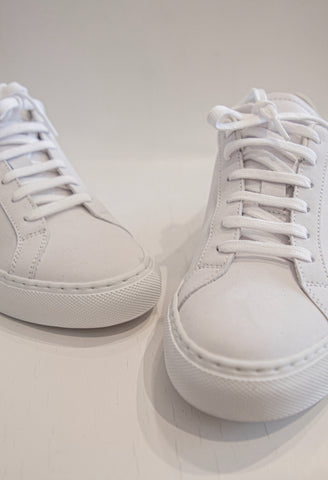 Common Projects Achilles -cracked white