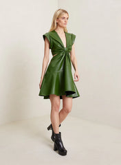 ALC Lexi Vegan Leather Dress