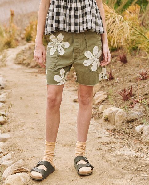 The Great THE VINTAGE ARMY SHORT