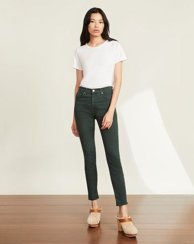 Veronica Beard Maera Extra High-Rise Skinny Jean