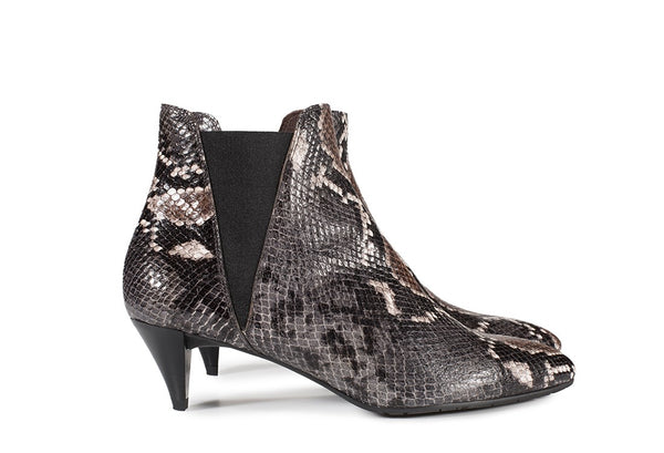 Pedro Garcia Agora Chelsea Boot- pietra python