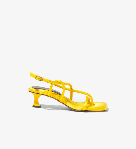 Proenza Schouler Square Strappy Sandals
