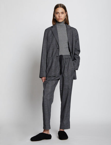 Proenza Schouler Plaid Suiting Blazer