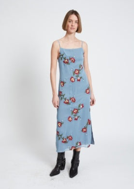 Rag & Bone joelene floral slip dress