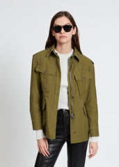 Rag & Bone lorenz military jacket- army green